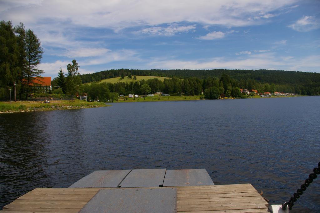Penzion U Lipna Prední Vytoň Exterior foto