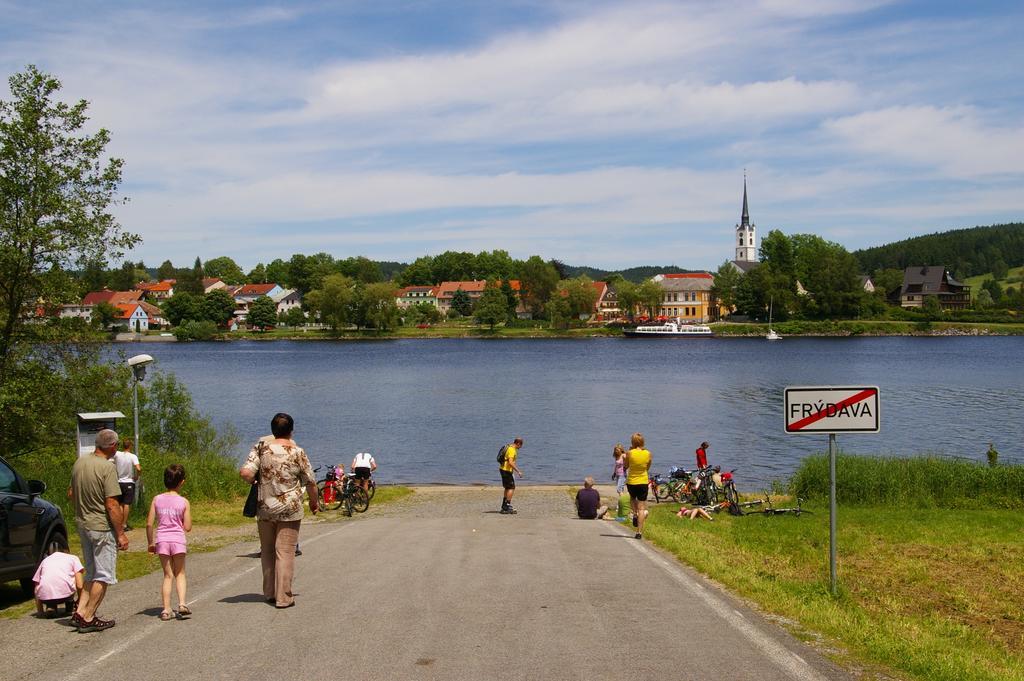 Penzion U Lipna Prední Vytoň Exterior foto