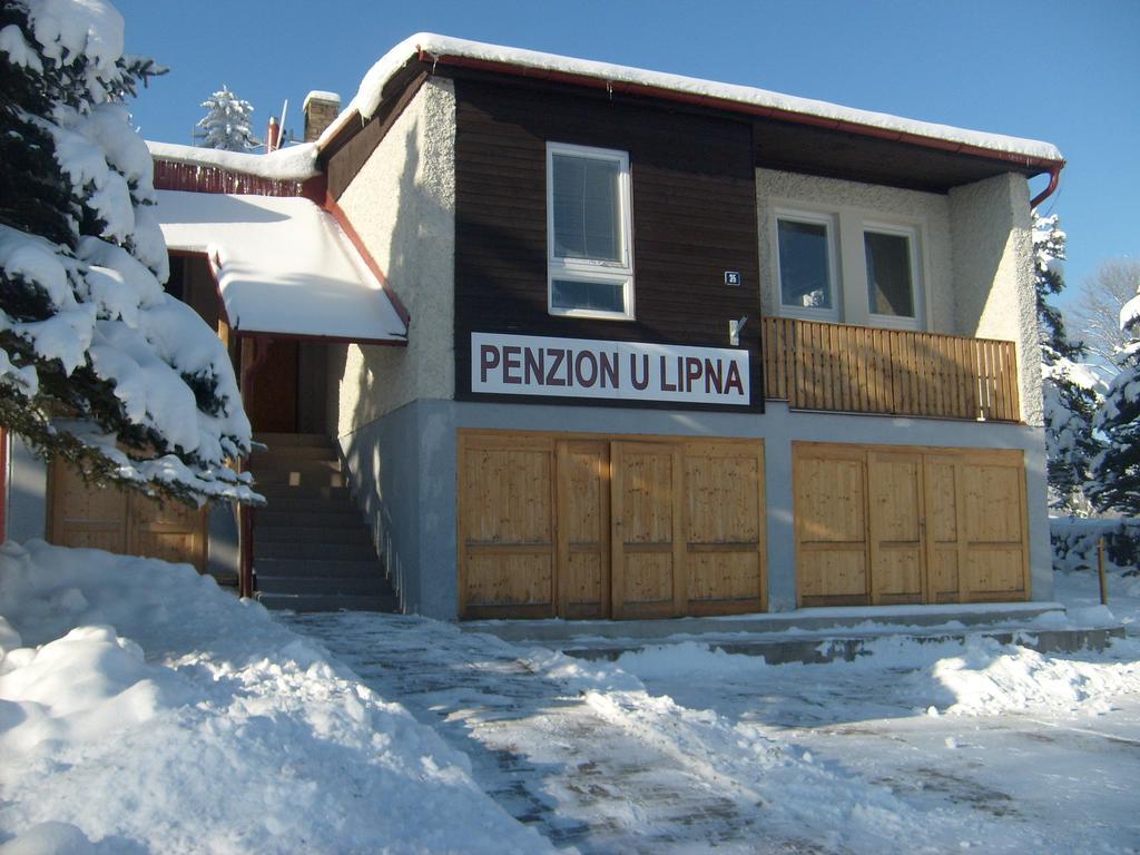 Penzion U Lipna Prední Vytoň Exterior foto