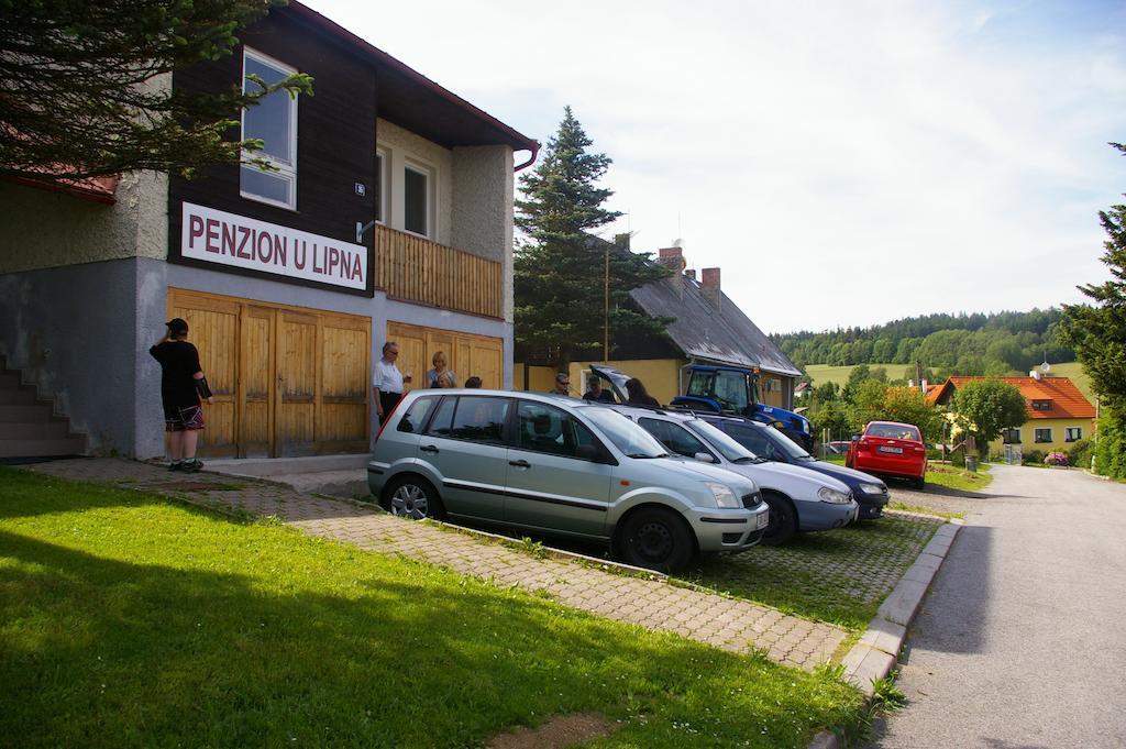 Penzion U Lipna Prední Vytoň Exterior foto